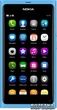 Мобільний телефон Nokia N9 16GB Cyan - зображення 1