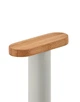 Тримач для паперових рушників Alessi Mattina Dark Grey 16х33 см (BG05DARKGREY) - зображення 2