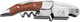 Штопор сомельє Le Creuset 12,2 см з дерев'яною вставкою (59814012205274) - зображення 3