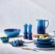 Столовий сервіз Le Creuset Azure 16 предметів 4 персони (le_dinnerware_set_azure) - зображення 6