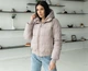 Осіння жіноча куртка UF-Fashion UF-33 46 кремовий - зображення 1