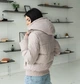 Осіння жіноча куртка UF-Fashion UF-33 46 кремовий - зображення 4