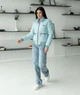 Жіноча демісезонна куртка UF-Fashion UF-32 48 м ятний - зображення 5