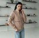 Жіноча куртка демісезонна UF-Fashion UF-32 40 кремовий - зображення 2