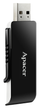 Флеш-накопичувач Apacer AH350 128 ГБ USB 3.2 чорний - изображение 2