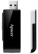 Флеш-накопичувач Apacer AH350 128 ГБ USB 3.2 чорний - изображение 4