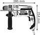 Дриль ударний БЗП Bosch Professional GSB 16 RE (060114E500) (3165140519267) - зображення 2