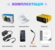 Проектор LedProjector YT500 (White) White LED - изображение 11