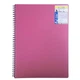 Тетрадь Buromax Classic B5 в клетку, 80 листов, 60г/м2 Красный (BM.2419-005) - изображение 3