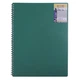 Зошит Buromax Classic B5 у клітинку, 80 аркушів, 60г/м2 Зелений (BM.2419-004) - зображення 3