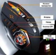 Беспроводная компьютерная мышь EMTRA Bluetooth / 2.4G аккумуляторная с RGB-подсветкой, 6 кнопок, черная (87393852) - изображение 5