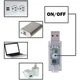Гірлянда-Завіса Штора 3*3м 300LED USB c Пультом для Прикрас Вікон і Тераси, теплий білий - изображение 6