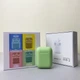 Бездротові навушники з мікрофоном Bluetooth навушники в кейсі inPods 12 зелені Soft Touch - зображення 4