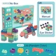 Мягкий силиконовый конструктор для детей Soft rubber building blocks 40 шт - изображение 2