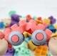 Мягкий силиконовый конструктор для детей Soft rubber building blocks 80 шт - изображение 8