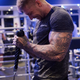 Футболка компрессионная мужская Gym Generation 2XL Muscular Giants серый - изображение 6
