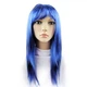 Парик Ровный (синий) - изображение 2