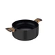 Каструля з кришкою Bergner Earth black. 24 см. 4.3 л (BG-32036-BK) - изображение 2