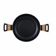 Каструля з кришкою Bergner Earth black. 24 см. 4.3 л (BG-32036-BK) - изображение 3