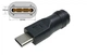 Перехідник до блоку живлення Type-C USB з 5.5x2.1(2.5)mm (Female) (A class) 1 день гар. - зображення 1