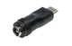Перехідник до блоку живлення Type-C USB з 5.5x2.1(2.5)mm (Female) (A class) 1 день гар. - зображення 4