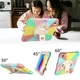 Чехол ARM Cover Apple iPad mini 7 (8.3" экран) противоударный с ремнём и подставкой 360° Colorful - изображение 3