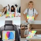 Чехол ARM Cover Apple iPad mini 7 (8.3" экран) противоударный с ремнём и подставкой 360° Colorful - изображение 4