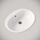 Умивальник VBI Salerno white врізний VBI-018000 - зображення 5