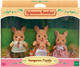 Zestaw Sylvanian Families Rodzina kangurów (8711915031486) - obraz 1