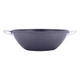 Казан Kamille KM-4807MR Wok чавунний 4,5 L з кришкою для плову з антипригарним покриттям для індукції і газу чорний (33-84-4807MR) - зображення 4