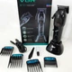 Машинка для стрижки волосся VGR Hair Clipper V-653 Voyager, бездротова електробритва, для дому - зображення 2