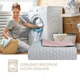 Покрывало на кровать Silhouette 220x240 IDEIA двухстороннее прочная стежка ткани антиаллергенное - изображение 7