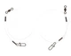 Повідець Flagman Fluorocarbon Leader 0.65мм 40см 16.8кг/2шт (FF65168-40) - зображення 1