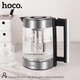 Электрочайник HOCO Kitchen high boron glass electric kettle HA01A |1.8L| - изображение 15