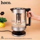 Электрочайник HOCO Kitchen high boron glass electric kettle HA01A |1.8L| - изображение 16