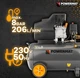 Компресор масляний Powermat PM-KO-50T - зображення 4