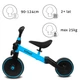 Біговел велосипед Kidwell 3в1 PICO Blue - зображення 6