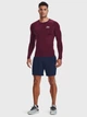 Лонгслив мужской Under Armour UA HG Armour Comp LS 1361524-609 SM Бордовый (194514310875) - изображение 3
