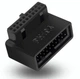 Адаптер 90-градусний USB 3.0 з внутрішнім роз'ємом 19/20P PH19A для материнської плати комп'ютера - зображення 1