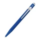 Ручка Caran d'Ache 849 Classic синя 849.160 (7610186029158) - зображення 1