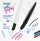 Ручка перьевая Pelikan Twist Calligraphy Black для каллиграфии (824583) - изображение 4