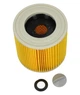 Фильтр HEPA цилиндрический для пылесоса H=116mm Karcher (6.414-552.0) - изображение 1