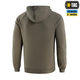 Кофта M-Tac Hoodie Cotton Raglan Dark Olive Размер XL/R - изображение 2