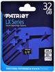 Карта памяти Patriot LX MicroSDHC 32GB UHS-I Class 10 (PSF32GMDC10) - изображение 5