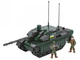 Конструктор Военный танк Challenger 2 (KB 1144), 407 дет. - изображение 1