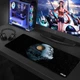Килимок для мишки SHLab Bitcoin SHM-25 (70x30 см) (35504) - зображення 2