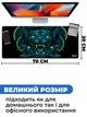 Килимок для мишки SHLab Cougar and Snakes SHM-51 (70x30 см) (35530) - зображення 3