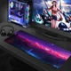Килимок для мишки SHLab Glacier Mountains SHM-62 (70x30 см) (35541) - зображення 2