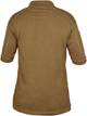 Теніска поло Defcon 5 Tactical Polo Short Sleeves with Pocket M Coyote brown - зображення 3