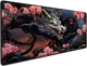 Килимок для мишки SHLab Dragon and Sakura SHM-149 (70x30 см) (35628) - зображення 1